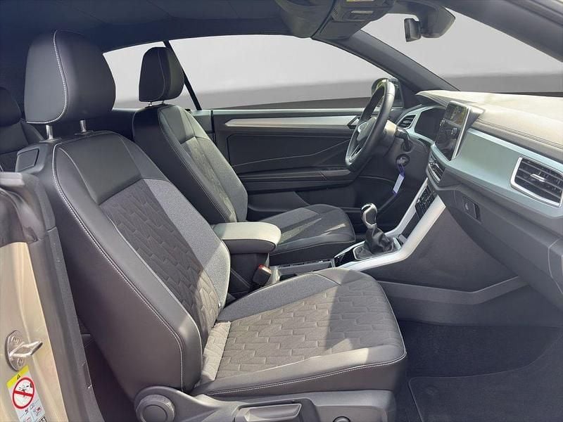 Gebraucht VW T-Roc Cabriolet Goal 116 PS (85 kW) 2025 Silber Cabrio