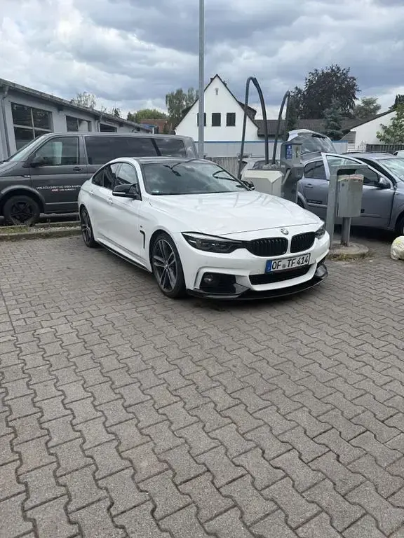 Gebraucht BMW 440 Performance 326 PS (239 kW) 2018 Weiß Coupé