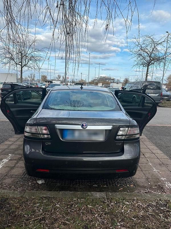 Second-hand Saab 9-3 162 CP (119 kW) 2011 Gri Berlinǎ