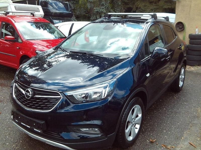 Blau Gebraucht 2018 Opel Mokka X SUV | 10.700 € (Superpreis) - Bild 1/4