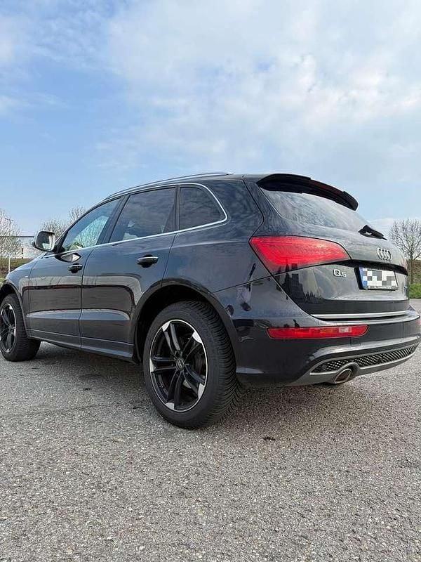 Gebraucht Audi Q5 S-Line 177 PS (130 kW) 2015 Schwarz SUV