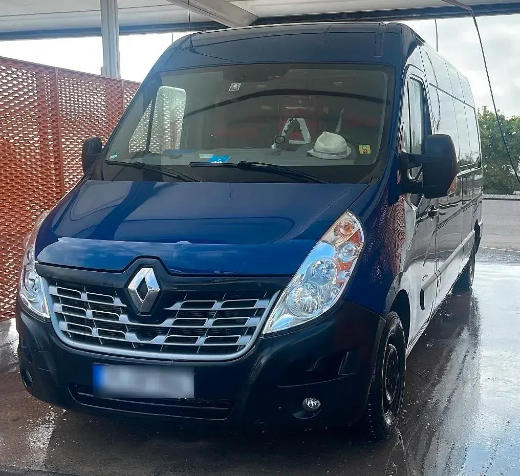 Gebraucht Renault Master 2015 Blau Van