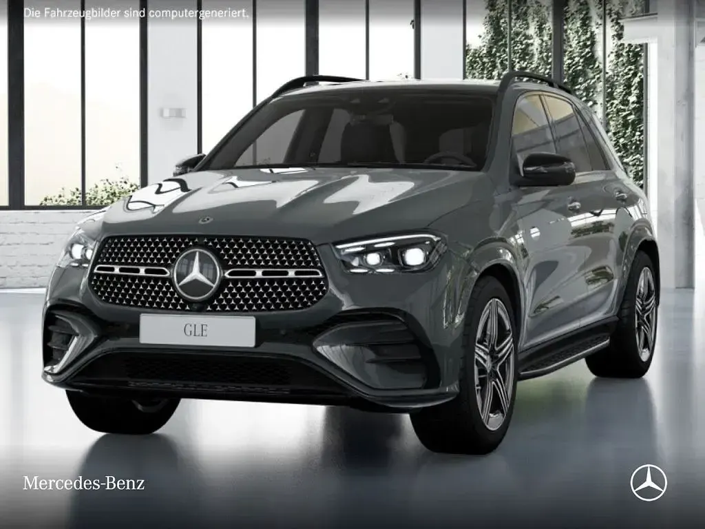 Gebraucht Mercedes GLE350 AMG 197 PS (144 kW) 2026 Grau SUV