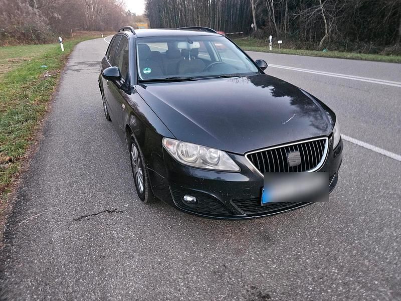 Gebraucht Seat Exeo 143 PS (105 kW) 2010 Schwarz Kombi