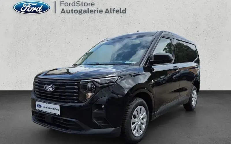 Nowe Ford Transit Trend 100 KM (73 kW) 2025 Czarny Van