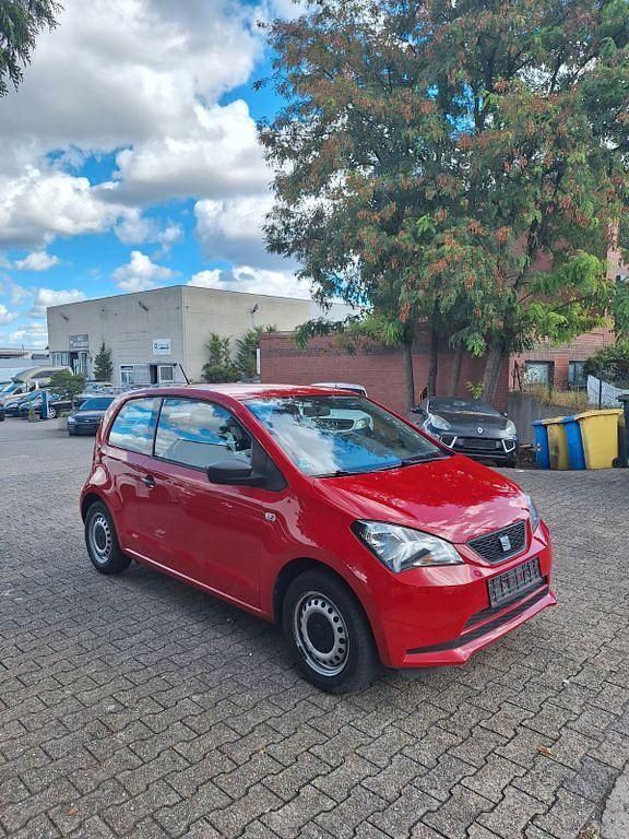 Rot Gebraucht 2013 Seat Mii Reference Kleinwagen | 4.199 € (Guter Preis) - Bild 1/4