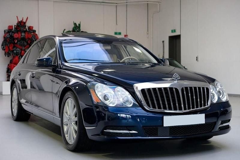 Gebraucht Maybach 57 630 PS (463 kW) 2010 Blau Limousine