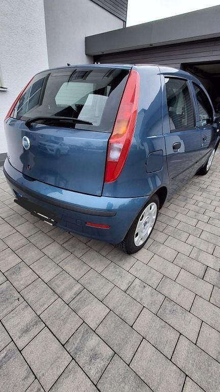 Gebraucht Fiat Punto Active 60 PS (44 kW) 2005 Blau Kleinwagen