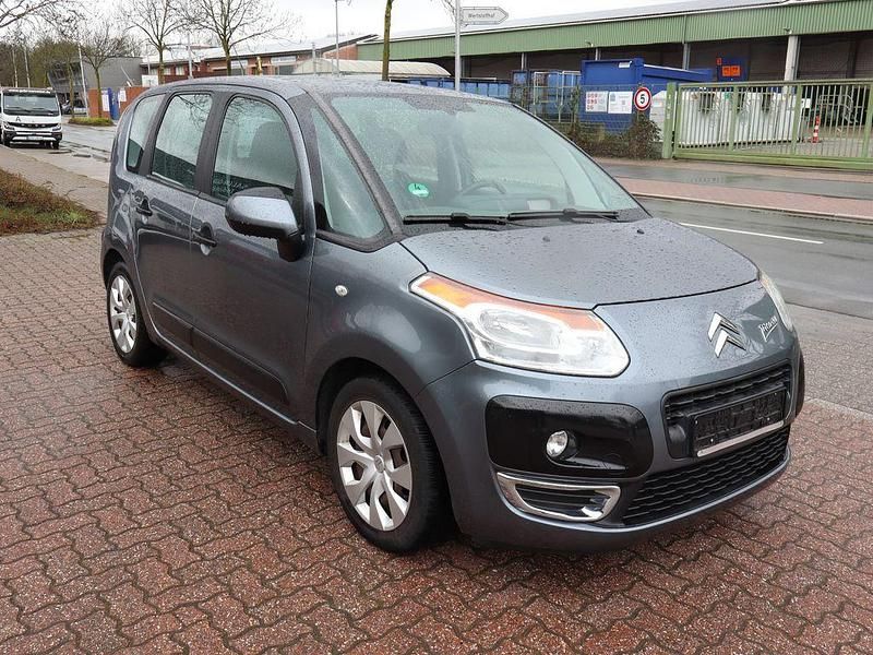 Gebraucht Citroën C3 Picasso Tendance 95 PS (69 kW) 2009 Grau Van / Kleinbus