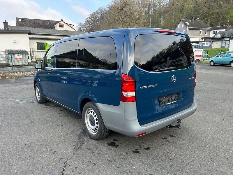 Brugt Mercedes Vito 190 HK (139 kW) 2017 Blå Van