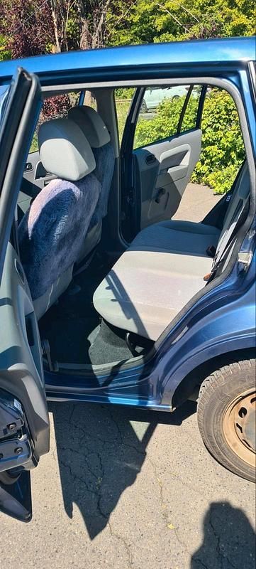 Brugt Ford Fusion 75 HK (55 kW) 2005 Blå Hatchback