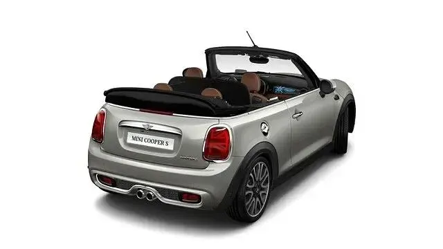 Gebraucht Mini Cooper S Cabriolet 192 PS (141 kW) 2019 Melting silver metallic Cabrio