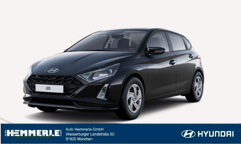Schwarz Neu 2025 Hyundai i20 Select Limousine | 19.830 € (Guter Preis) - Bild 1/2