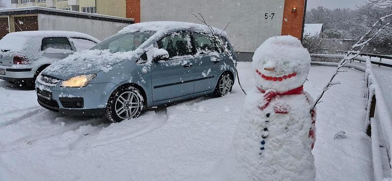 Blau Gebraucht 2006 Ford C-MAX Van / Kleinbus | 1.200 € (Superpreis) - Bild 1/4