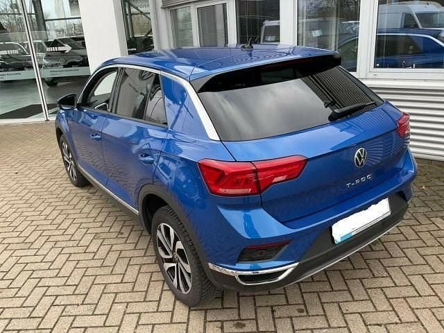 Gebraucht VW T-Roc Active 150 PS (110 kW) 2021 Blau SUV