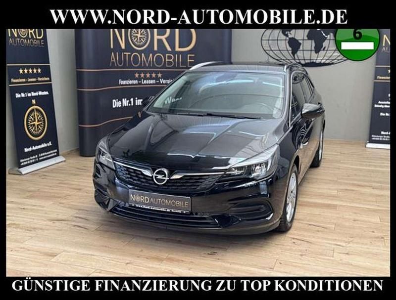 Schwarz Gebraucht 2022 Opel Astra Elegance Kombi | 15.800 € (Guter Preis) - Bild 1/3