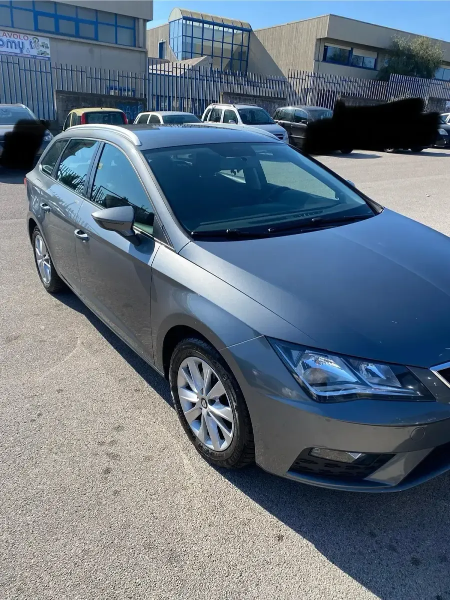 Gebraucht Seat Leon 120 PS (88 kW) 2017 Grau Kombi