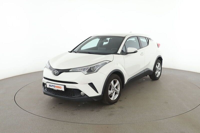 Weiß Gebraucht 2019 Toyota C-HR SUV | 15.980 € (Guter Preis) - Bild 1/4