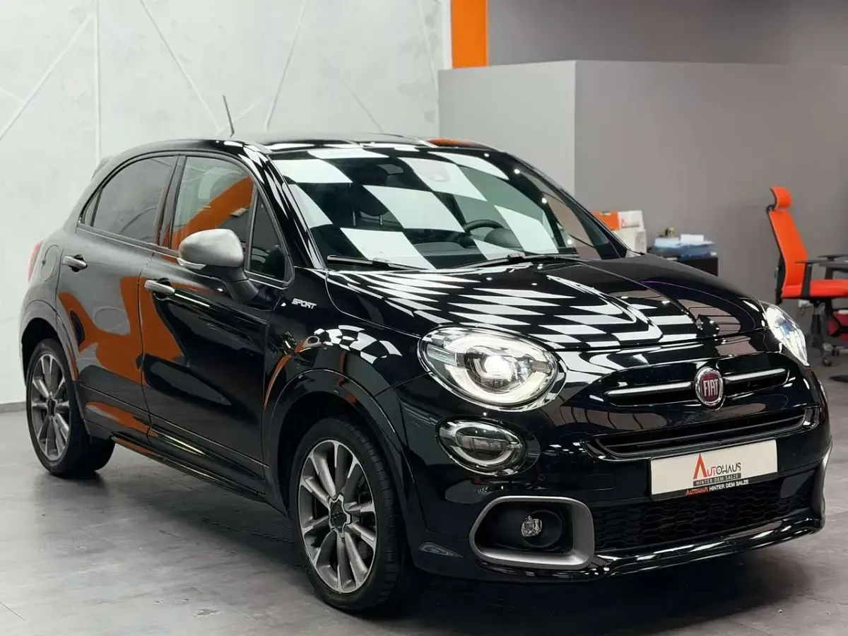 Gebraucht Fiat 500X Sport 150 PS (110 kW) 2020 Colore esterno (cinema schwarz SUV