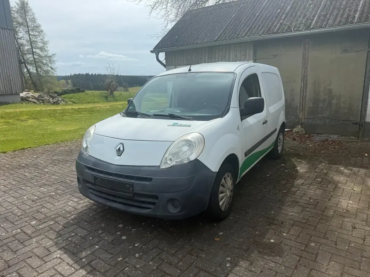 Occasion Renault Kangoo 2010 Blanc Berline