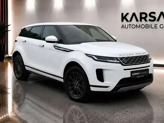 Gebraucht Land Rover Range Rover evoque Basis 150 PS (110 kW) 2020 Weiß SUV