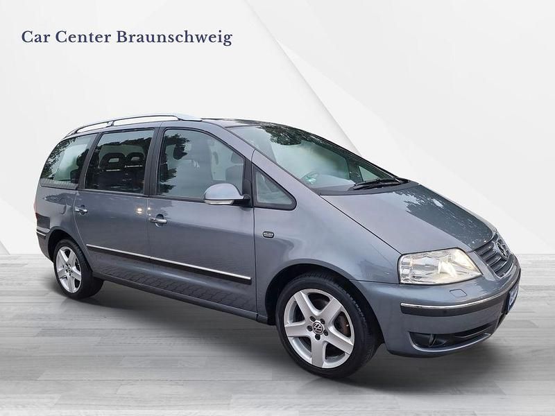 Gebraucht VW Sharan Exclusive 140 PS (102 kW) 2008 Grau Van / Kleinbus