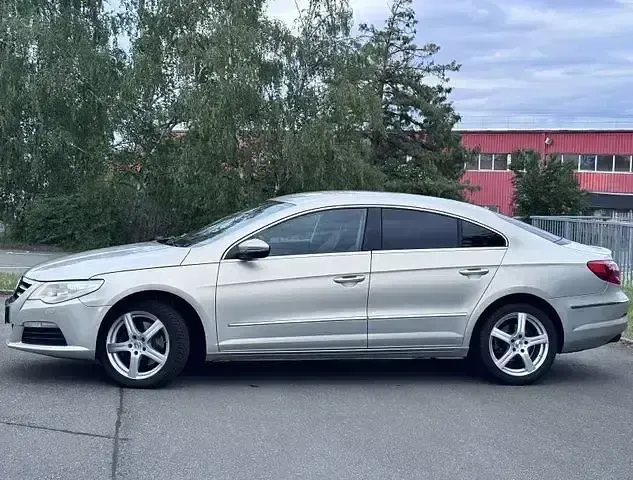 Gebraucht VW Passat 200 PS (147 kW) 2009 Gold Coupé