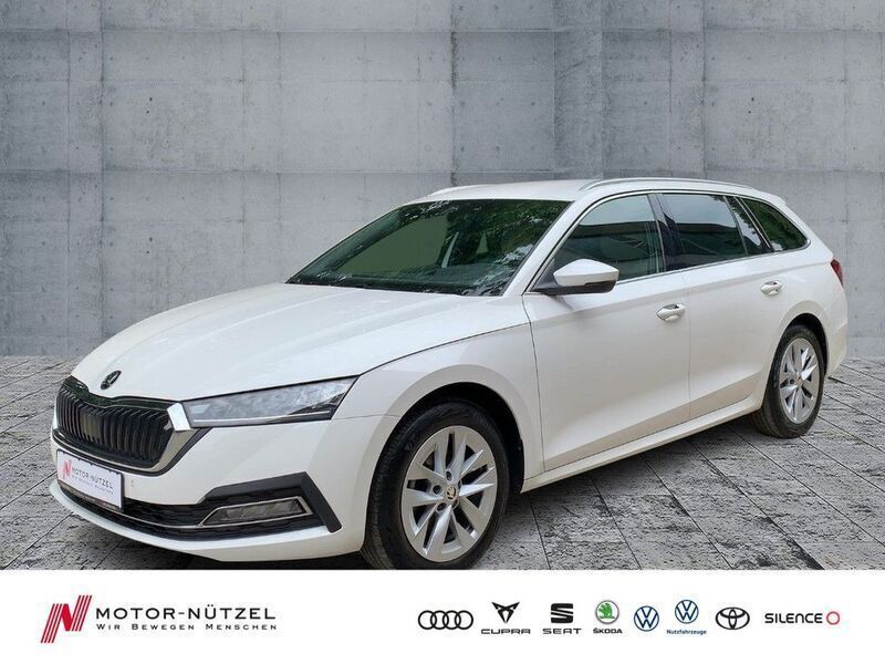 Weiß Gebraucht 2022 Skoda Octavia Style Kombi | 17.620 € (Fairer Preis) - Bild 1/4