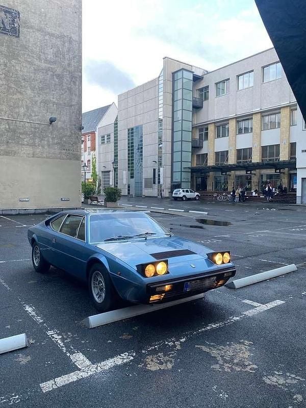 Gebraucht Ferrari Dino GT4 250 PS (183 kW) 1976 Blau Coupé