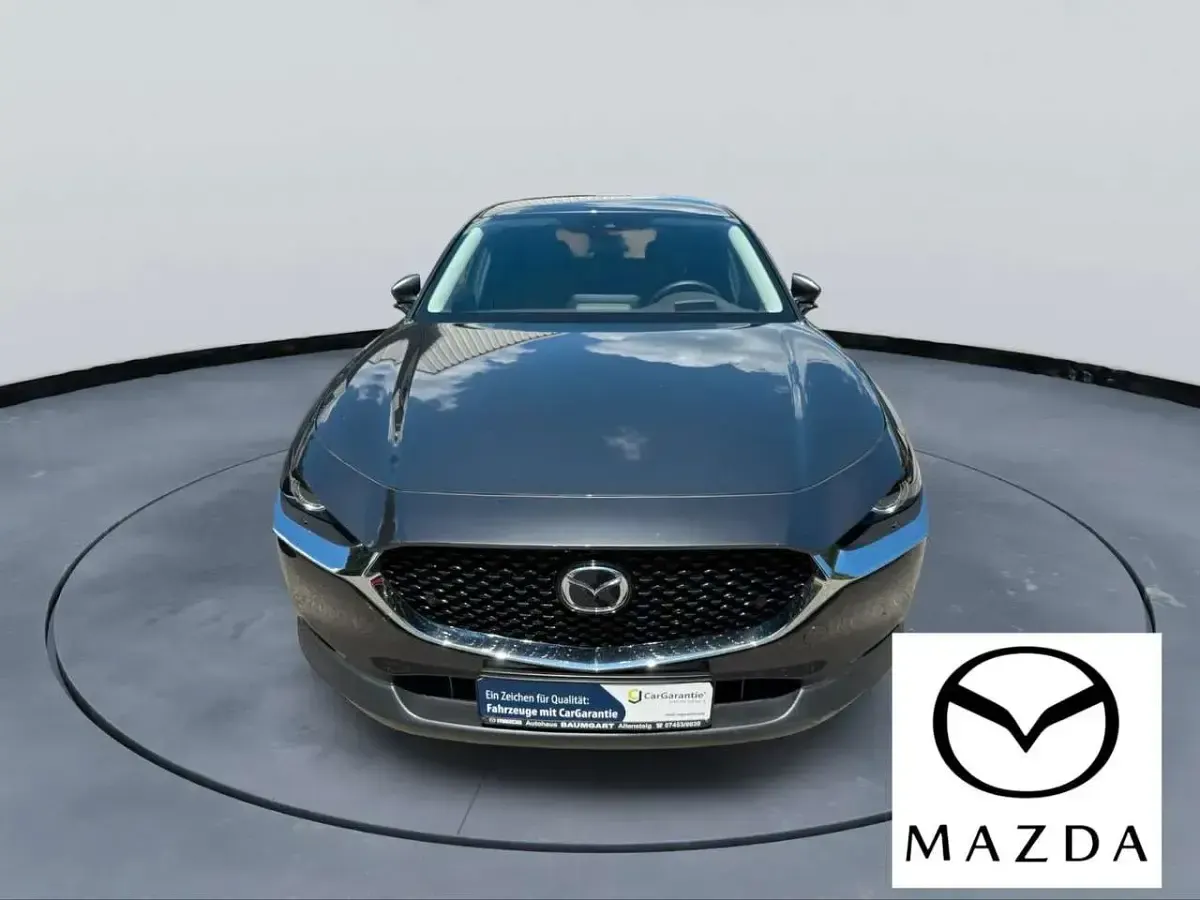 Gebraucht Mazda CX-30 Selection 150 PS (110 kW) 2022 Machine gray SUV