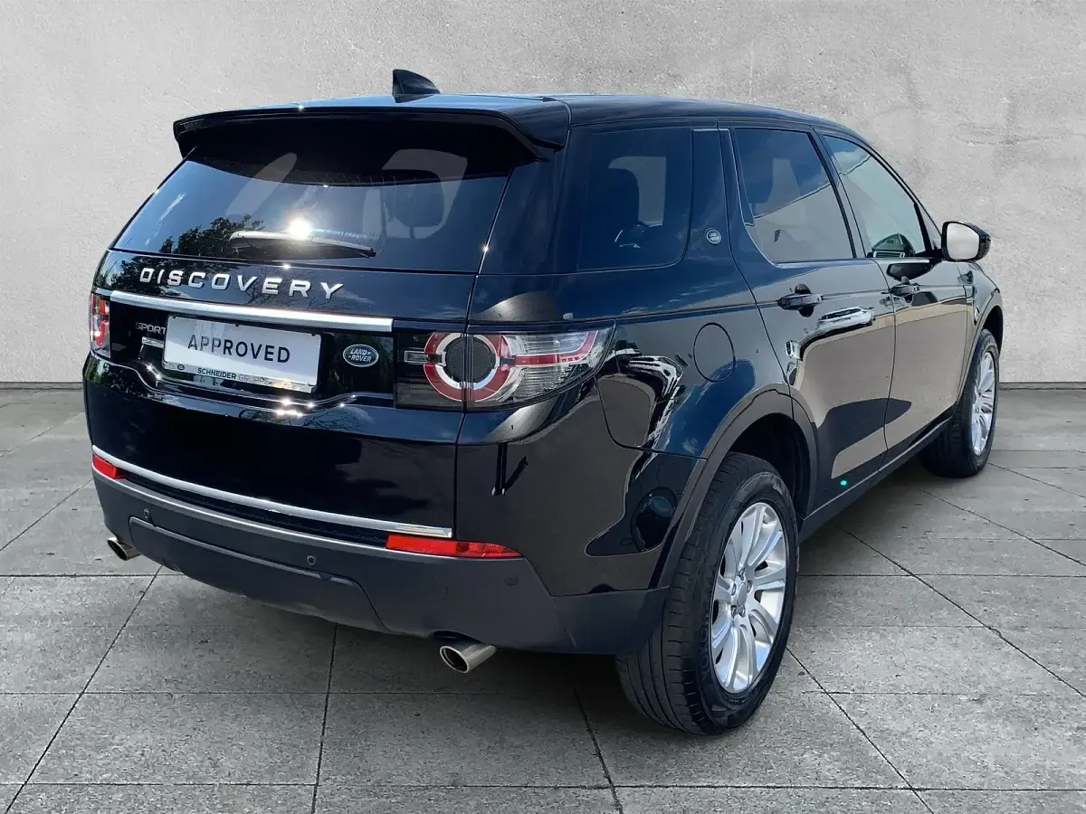 Gebraucht Land Rover Discovery Sport Pure 150 PS (110 kW) 2018 Narvik black SUV