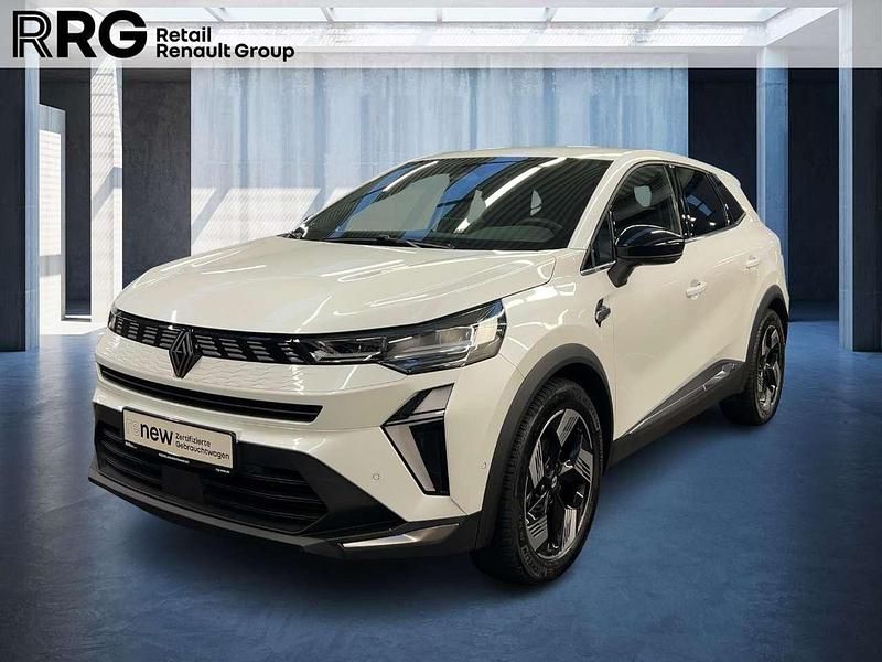 Gebraucht Renault Symbioz Techno 94 PS (69 kW) 2025 Weiss "nacre" SUV