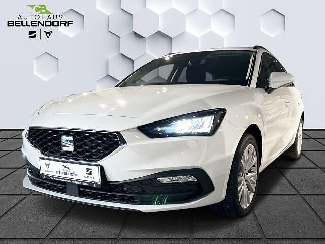 Gebraucht Seat Leon Style 110 PS (80 kW) 2024 Weiß Kombi