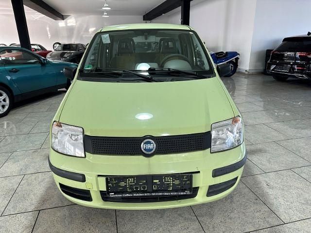 Grün Gebraucht 2006 Fiat Panda Kleinwagen | 2.222 € - Bild 1/4
