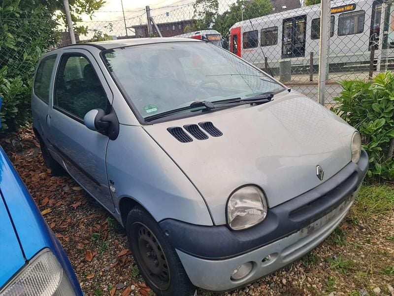 Silber Gebraucht 2007 Renault Twingo Kleinwagen | 640 € (Superpreis) - Bild 1/4