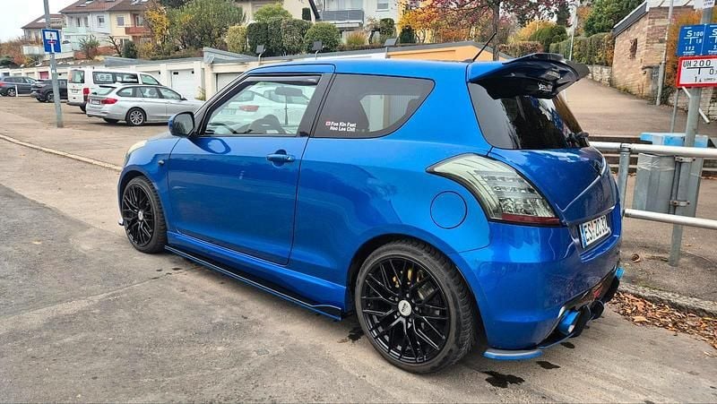 Gebraucht Suzuki Swift Sport 136 PS (100 kW) 2013 Blau Kleinwagen