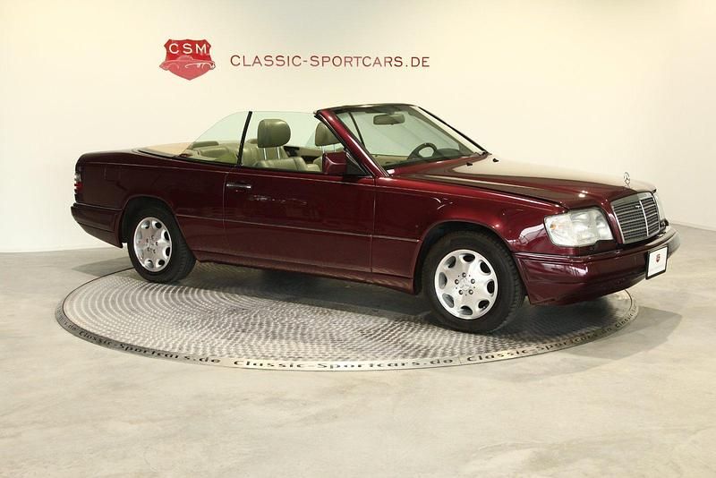 Gebraucht Mercedes E320 220 PS (161 kW) 1995 Cabrio