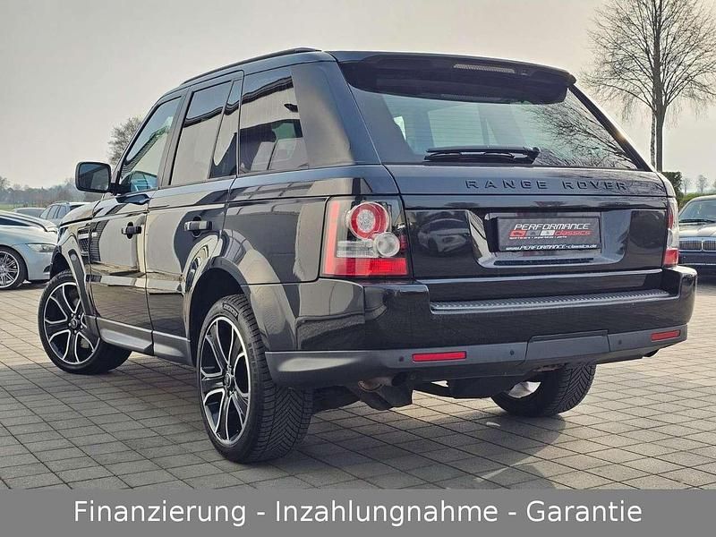Gebraucht Land Rover Range Rover HSE 256 PS (188 kW) 2011 Schwarz SUV