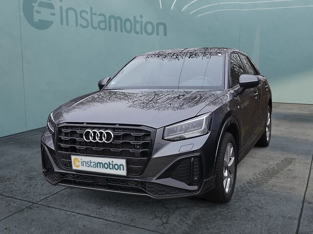 Gebraucht Audi Q2 S-Line 150 PS (110 kW) 2024 Grau SUV