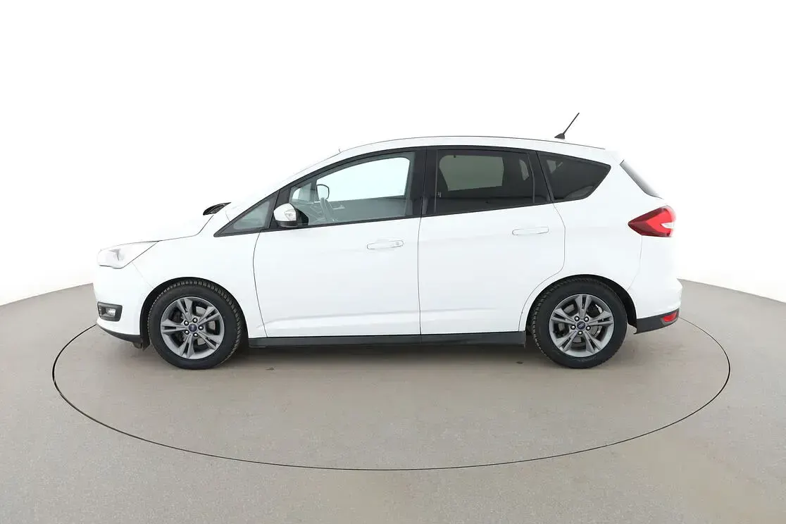 Gebraucht Ford C-MAX Cool & Connect 2019 Weiß Van / Kleinbus