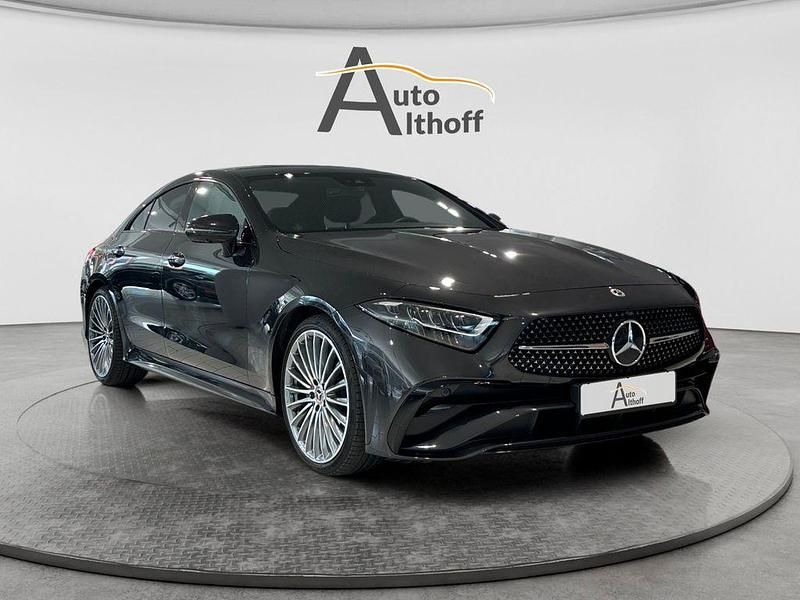 Gebraucht Mercedes CLS220 AMG line 194 PS (142 kW) 2023 Grau Coupé