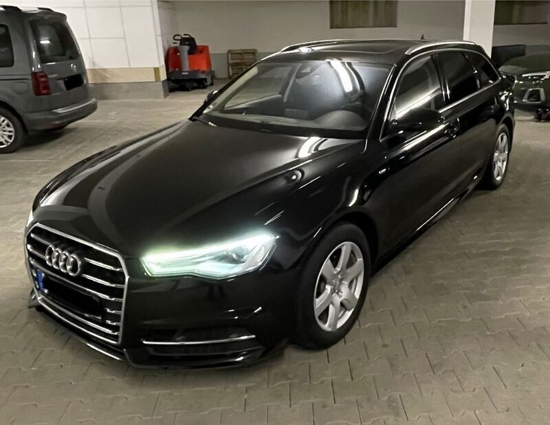 Gebraucht Audi A6 Sport 190 PS (139 kW) 2017 Schwarz Kombi
