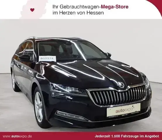 Gebraucht Skoda Superb Style 150 PS (110 kW) 2021 Kombi