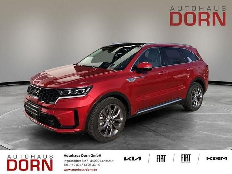 Gebraucht Kia Sorento Platinum 201 PS (147 kW) 2023 Rot SUV