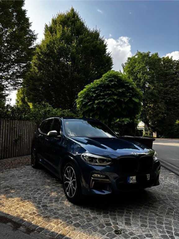 Blau Gebraucht 2019 BMW X3 M Sport SUV | 39.500 € (Guter Preis) - Bild 1/4