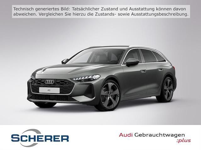 Chronosgrau metallic Gebraucht 2025 Audi A5 Sport Kombi | 47.990 € (Superpreis) - Bild 1/4