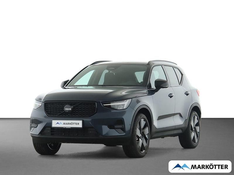 Neu Volvo XC40 Plus 163 PS (119 kW) 2026 Blau SUV