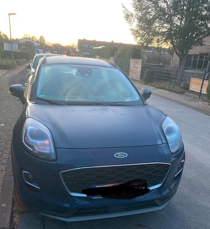 Gebraucht Ford Puma Titanium 125 PS (91 kW) 2022 Blau Limousine