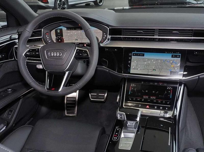 Gebraucht Audi A8 Sport 286 PS (210 kW) 2025 Mythosschwarz metallic (metallic) Limousine