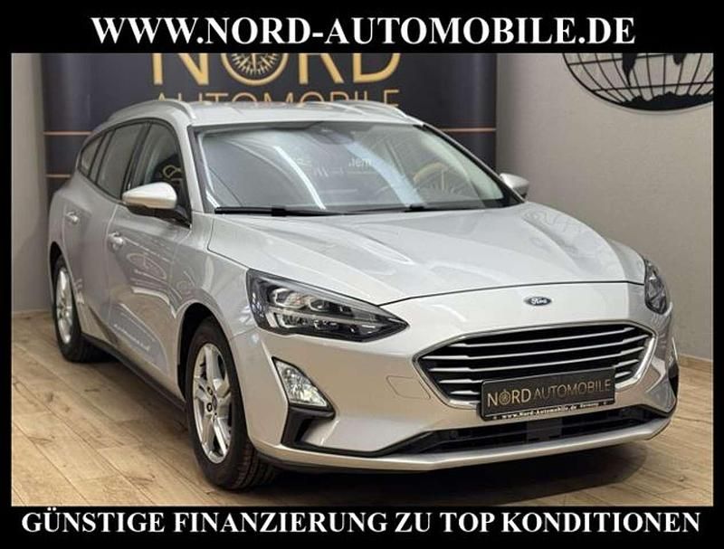 Gebraucht Ford Focus 120 PS (88 kW) 2020 Silber Kombi